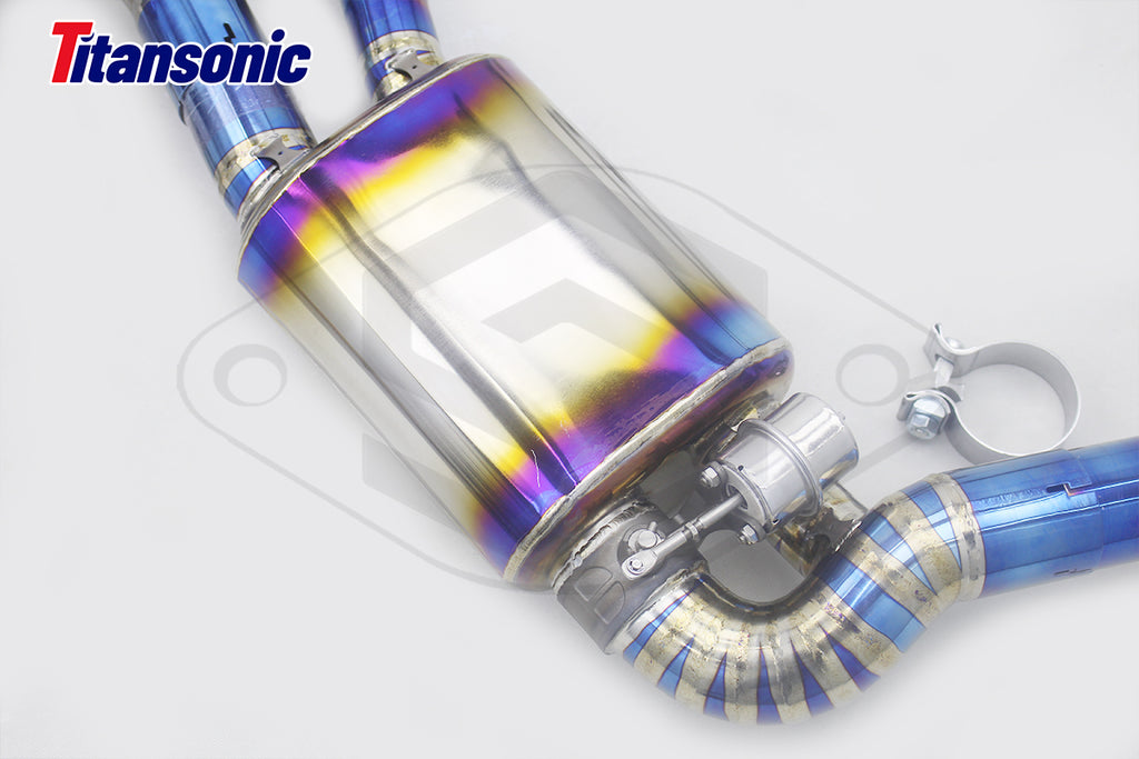 Porsche Boxster/Cayman 981 Valved Sport Exhaust System