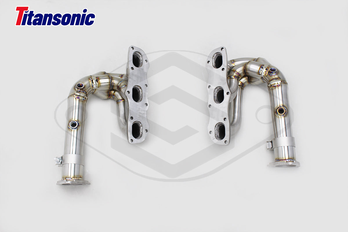 Porsche 997 Carrera Valved Sport Exhaust System