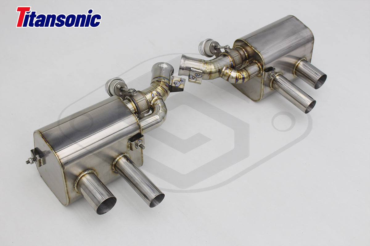 Ferrari FF Valved Sport Exhaust System