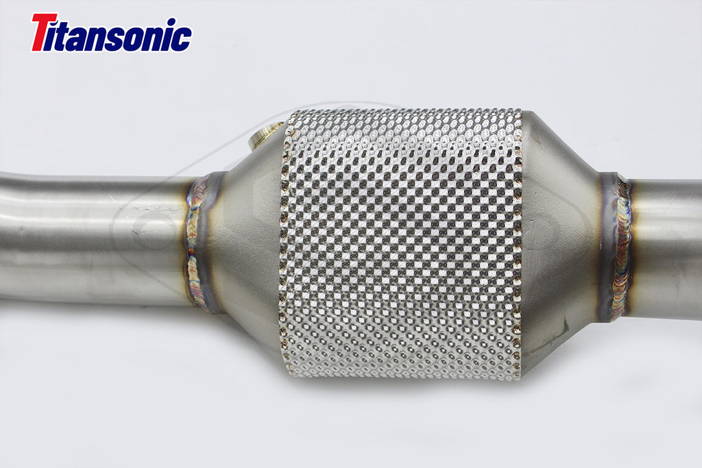Maserati GranTurismo (GT)/ GranCabrio Valved Sport Exhaust system