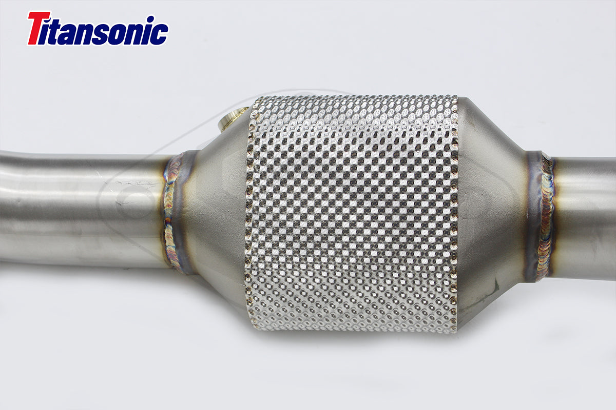 Maserati GranTurismo (GT)/ GranCabrio Valved Sport Exhaust system