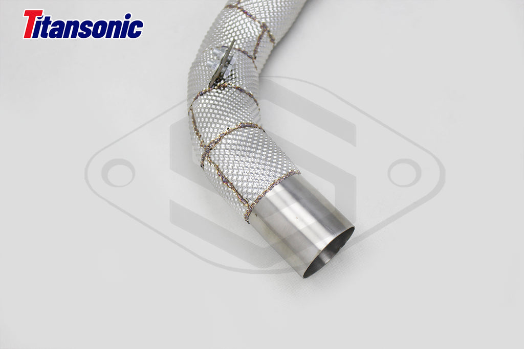 BMW G16 M850 M850i Valved Sport Exhaust System