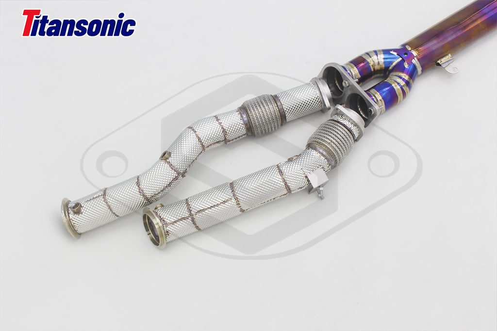 BMW X3M / X4M Valved Sport Exhaust System (F97 / F98)