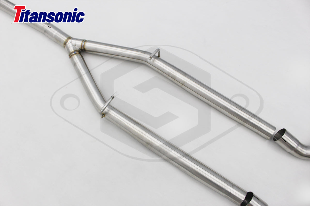 BMW Alpina XB7 / X7 M50i / X7 M60i Valved Sport Exhaust System