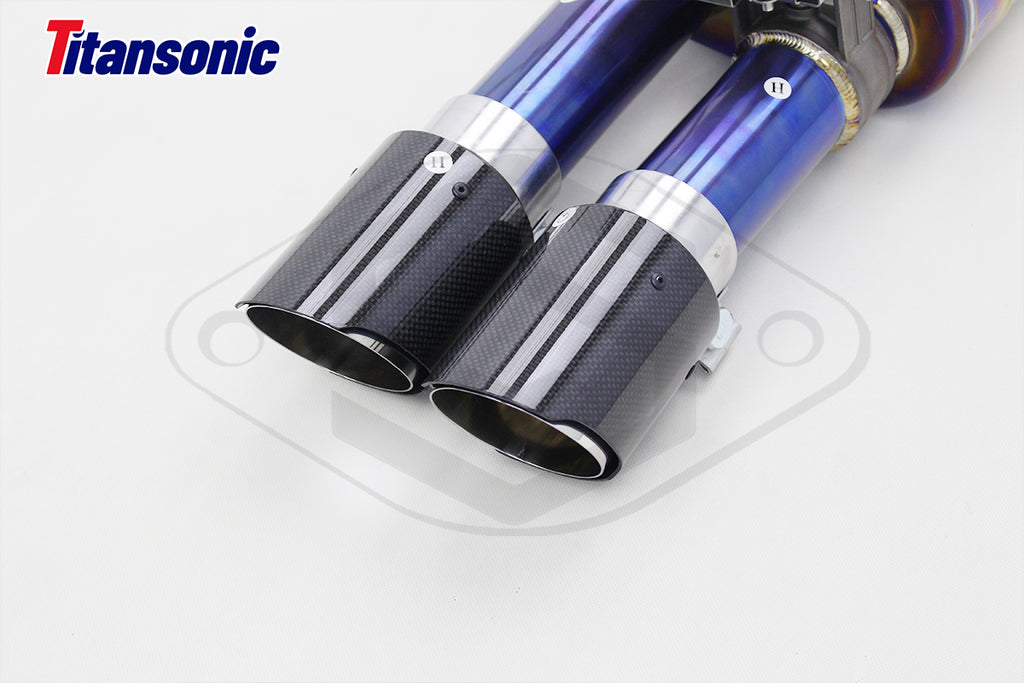 BMW G29 Z4 M40i Valved Sport Exhaust System