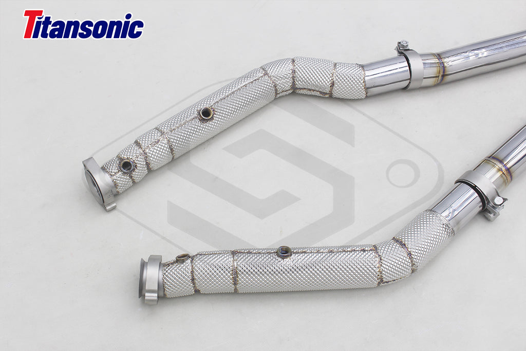 Mercedes AMG GLE63 53 43/ S Valved Sport Exhaust system