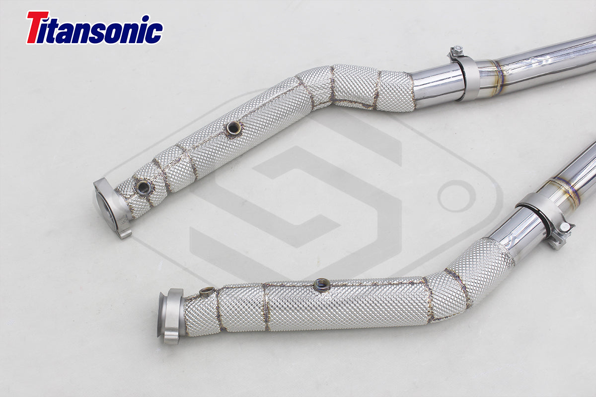 Mercedes AMG GLE63 53 43/ S Valved Sport Exhaust system