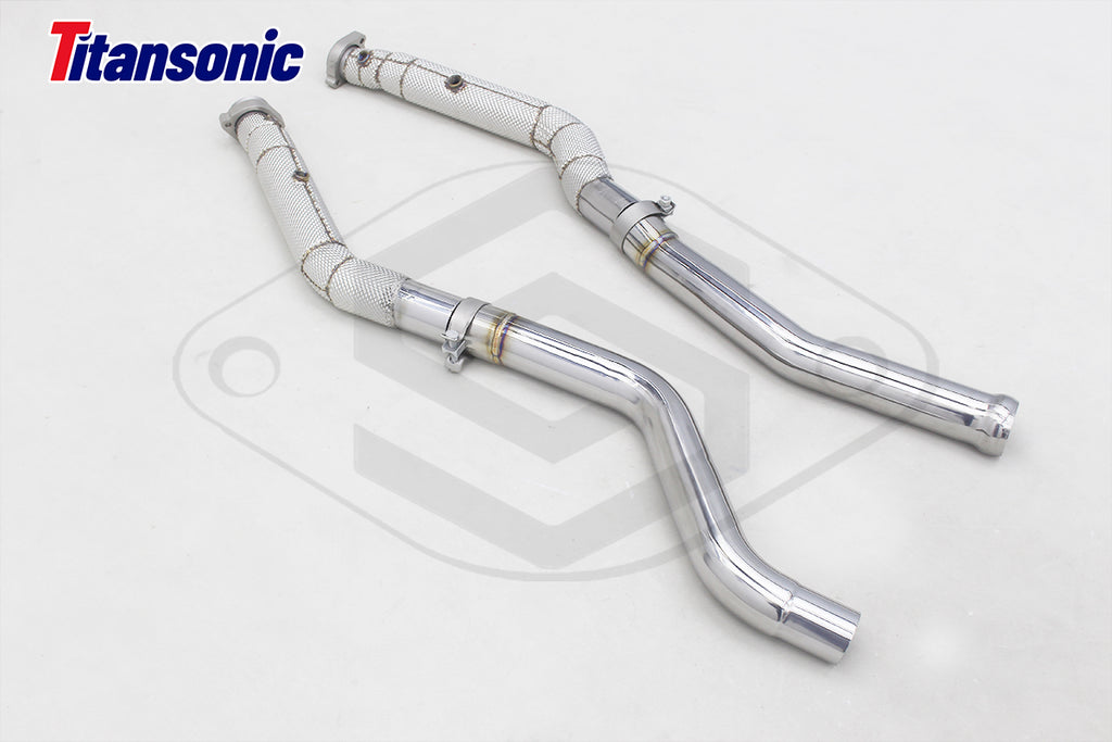 Mercedes AMG GLE63 53 43/ S Valved Sport Exhaust system