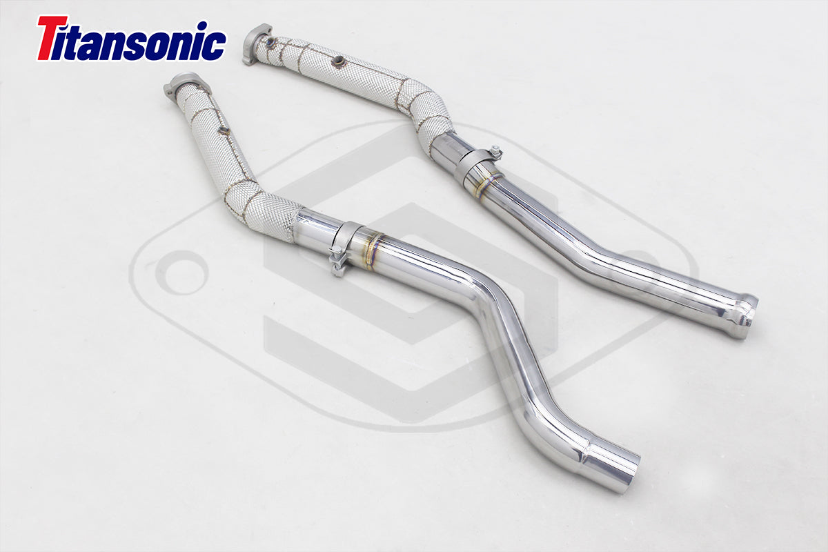 Mercedes AMG GLE63 53 43/ S Valved Sport Exhaust system