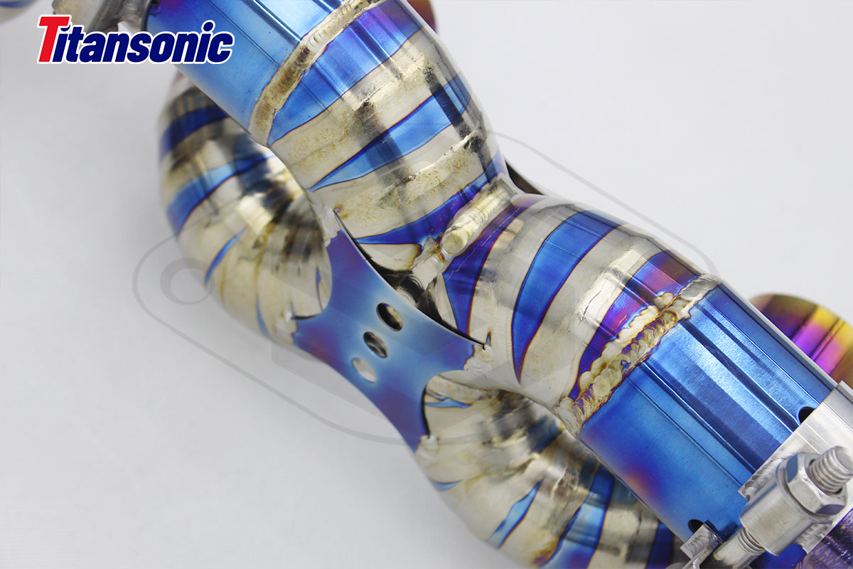 Ferrari 458 Italia Valved Sport Exhaust System