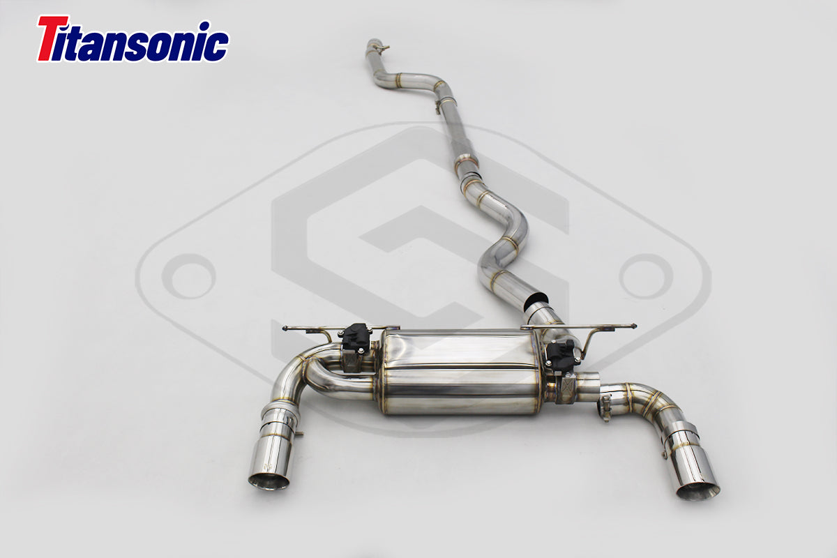 BMW G20/G22/G26 M340i/M440i Valved Sport Exhaust System
