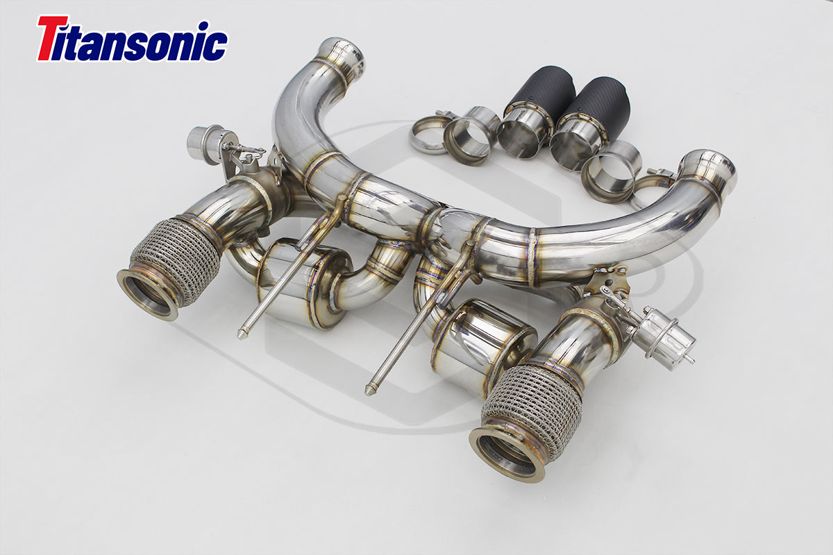 Mclaren 720S Valved Sport Exhaust System
