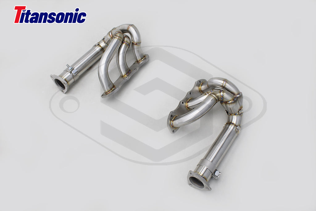 Porsche 997 Carrera Valved Sport Exhaust System