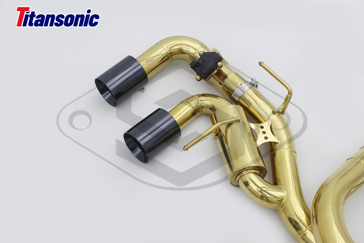 Corvette C8 Valved Sport Exhaust System
