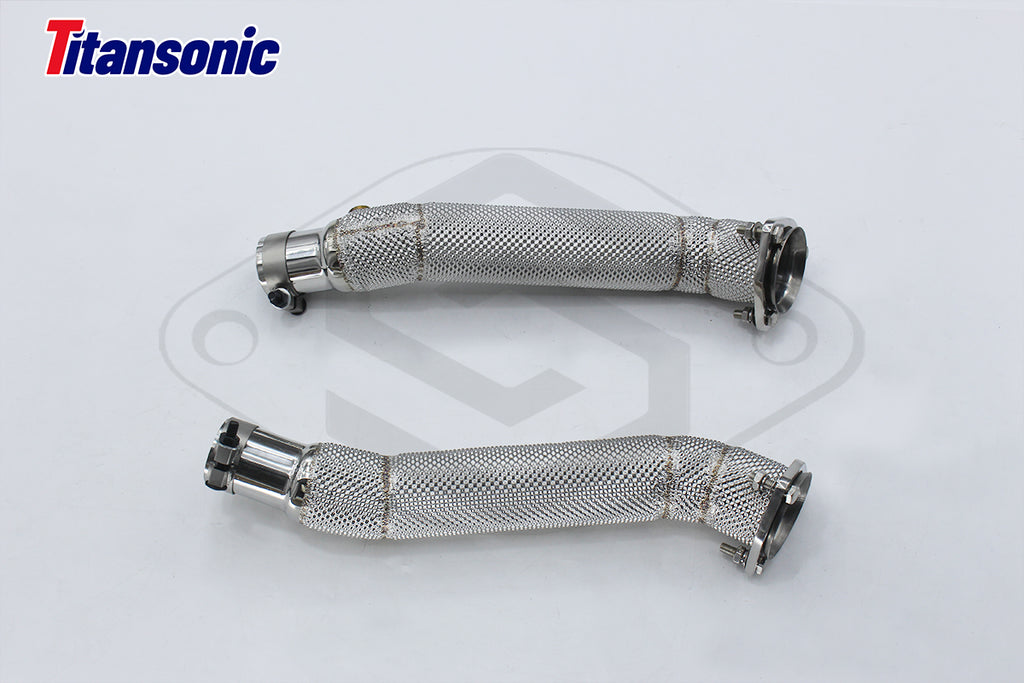 Ferrari F430 Valved Sport Exhaust System