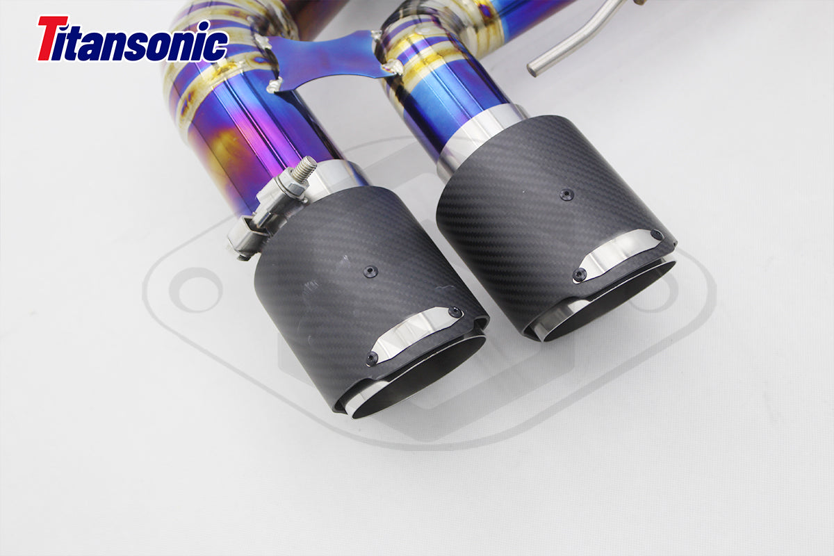 BMW F90 M5 Valved Sport Exhaust System