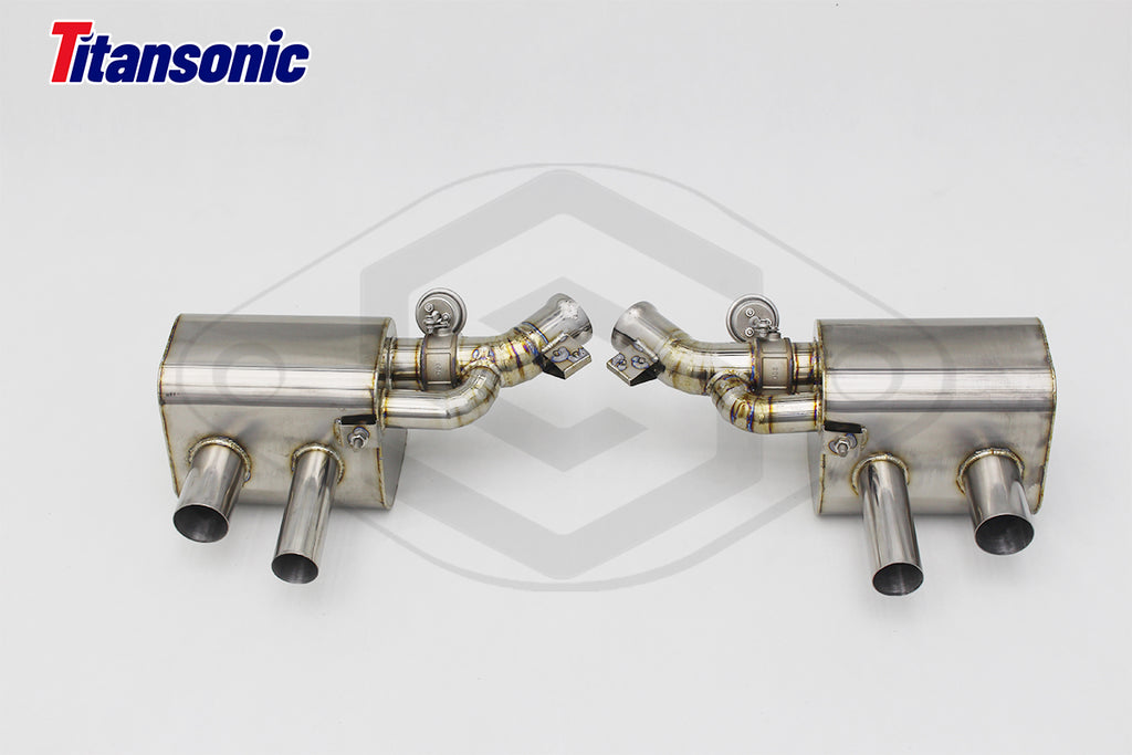 Ferrari FF Valved Sport Exhaust System