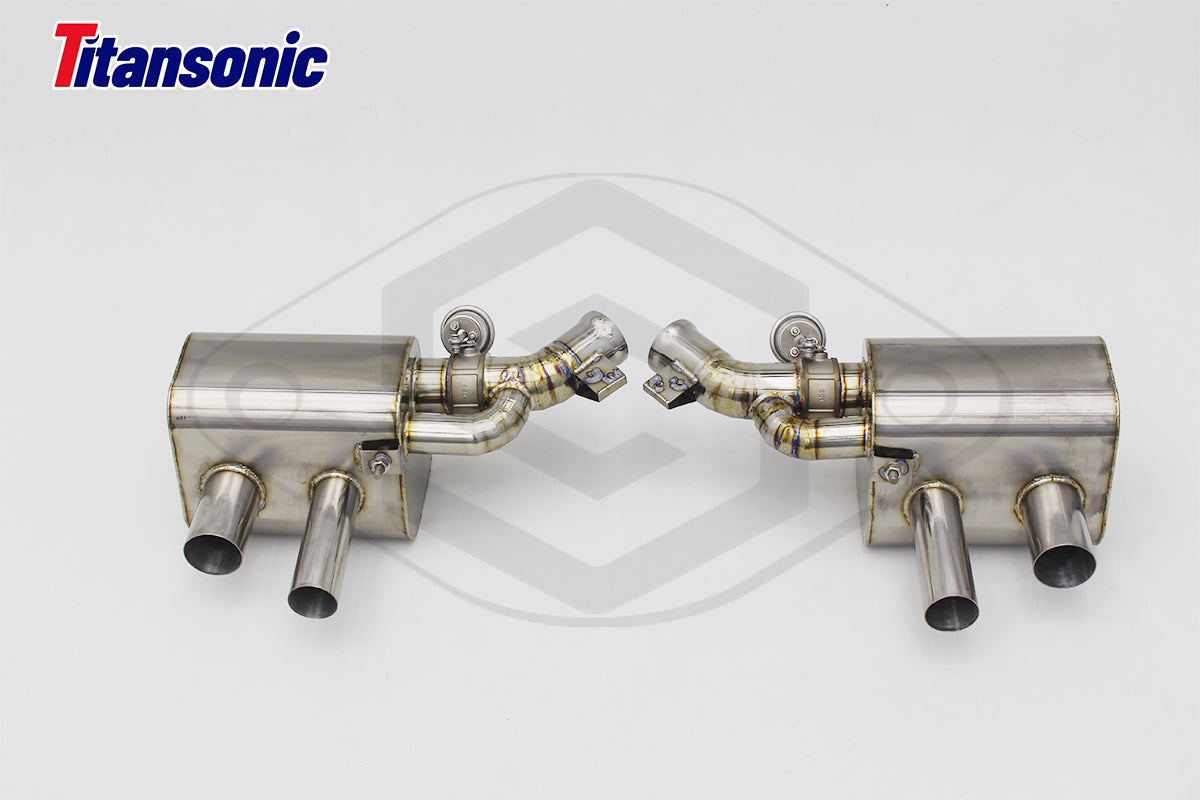 Ferrari FF Valved Sport Exhaust System