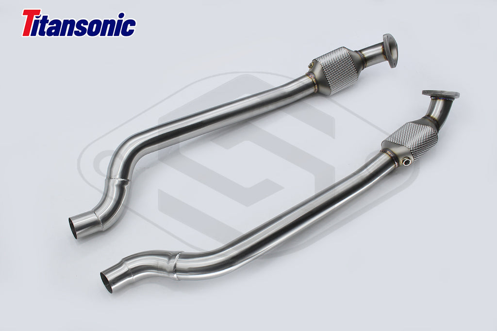 Maserati GranTurismo (GT)/ GranCabrio Valved Sport Exhaust system