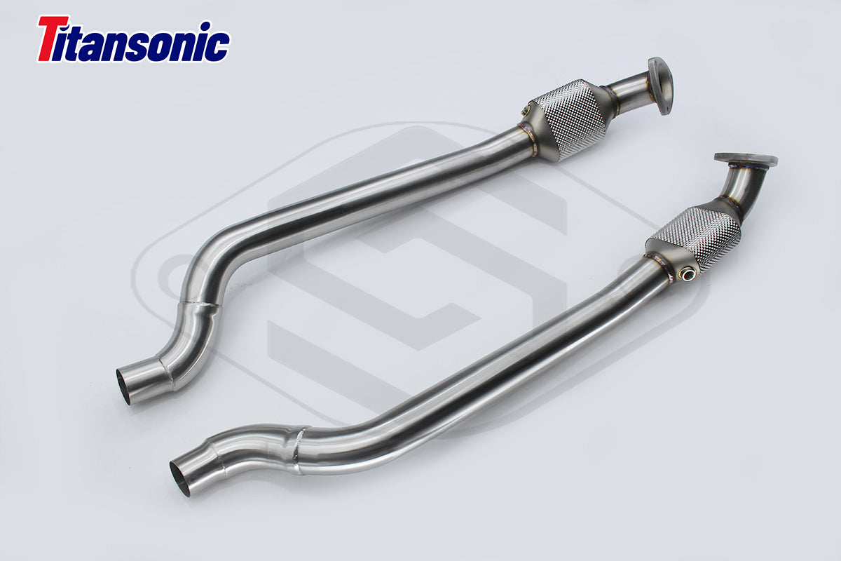 Maserati GranTurismo (GT)/ GranCabrio Valved Sport Exhaust system