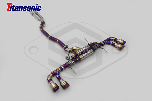 Nissan GTR R35 Valved Sport Exhaust System