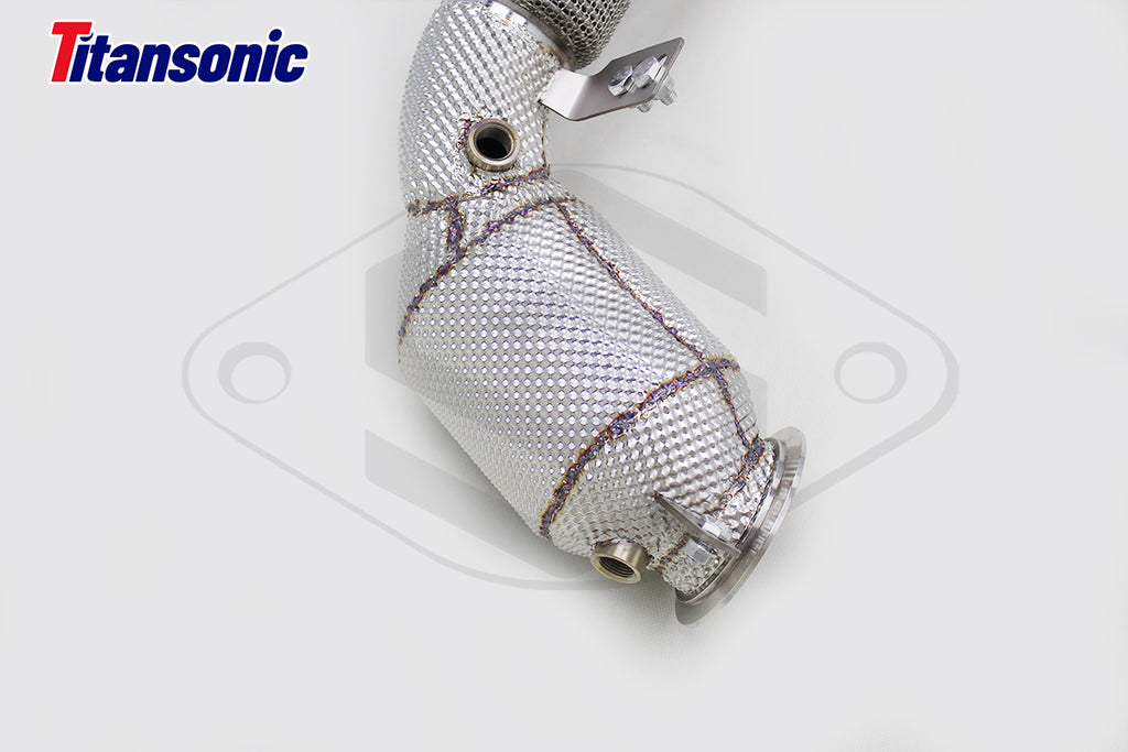 BMW G30 M550I Valved Sport Exhaust System