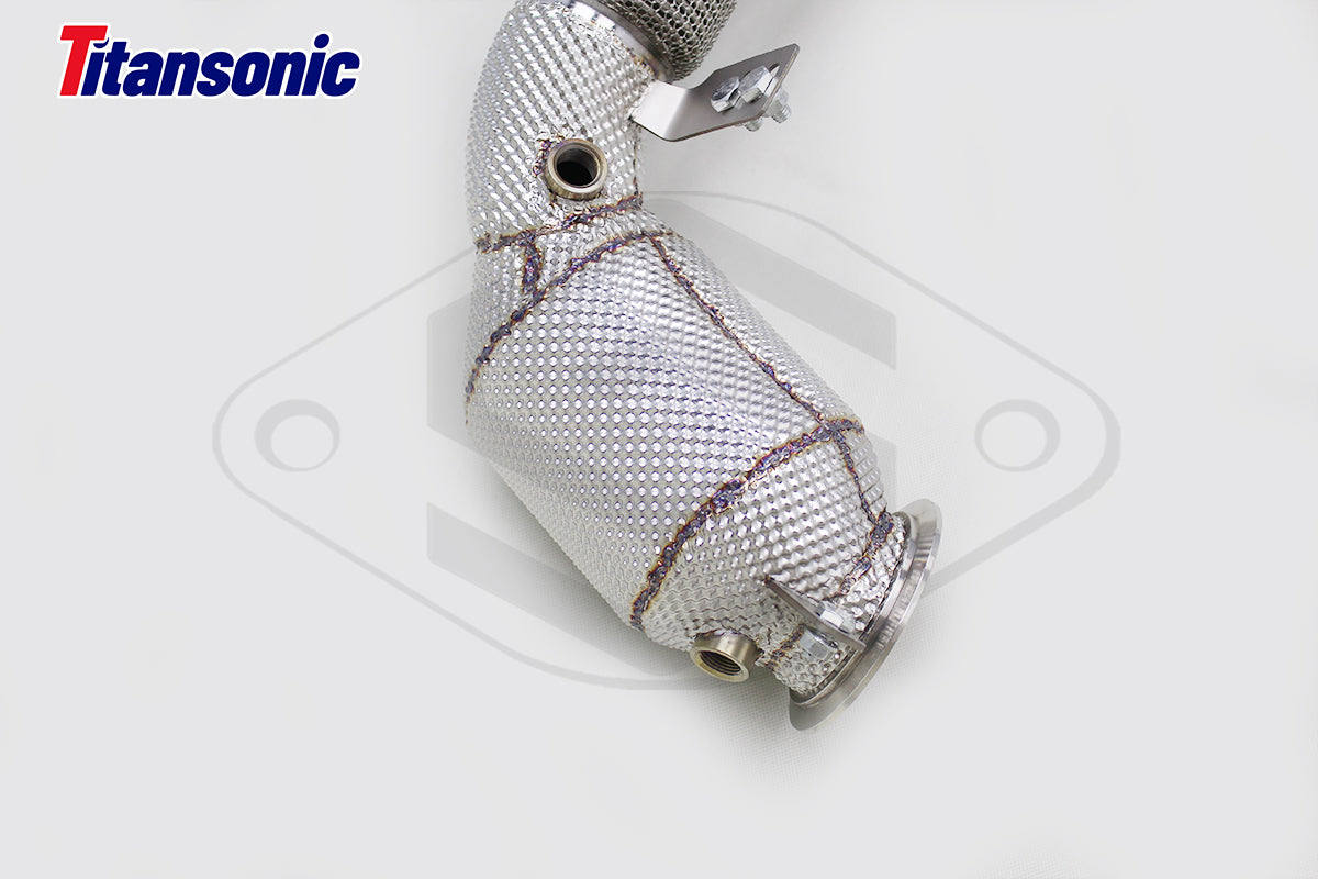 BMW G30 M550I Valved Sport Exhaust System