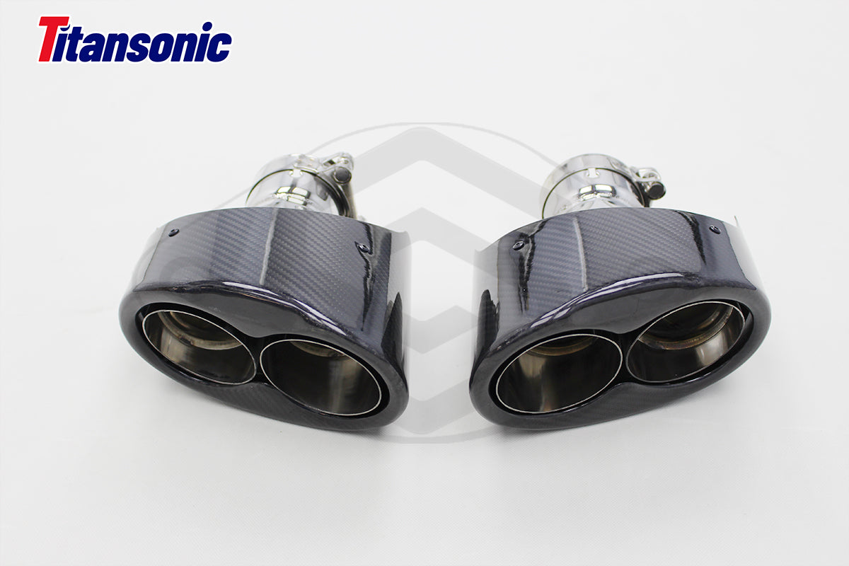 Audi TTRS / RS3 Valved Performance Exhaust System