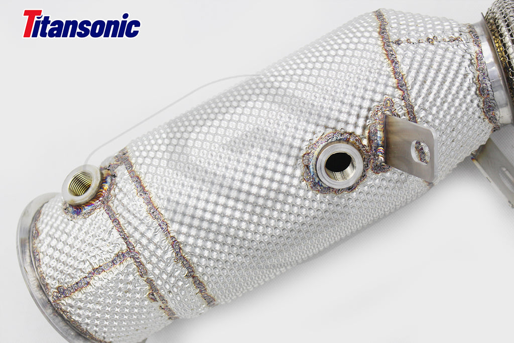 BMW X3 / X4 M40i Valved Sport Exhaust System