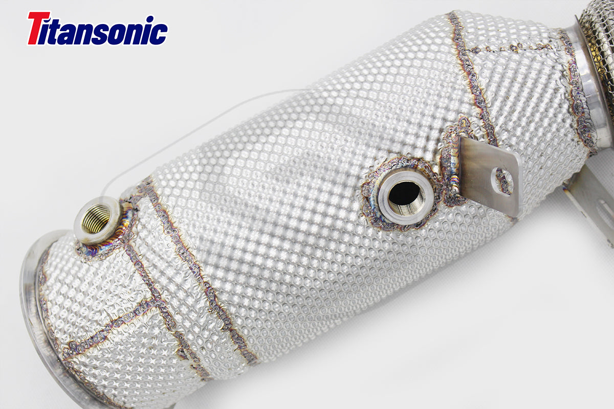 BMW X3 / X4 M40i Valved Sport Exhaust System