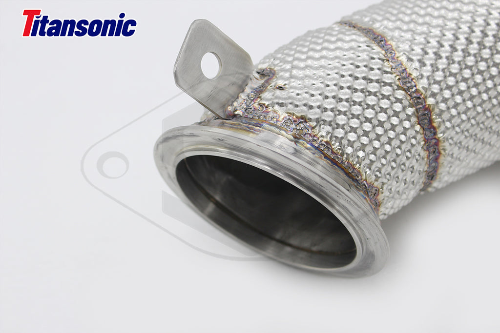 BMW X5M / X6M F95 / F96 VALVED SPORT EXHAUST SYSTEM