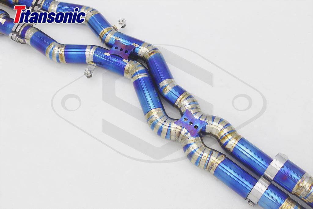 BMW M3 E46 Valved Sport Exhaust System