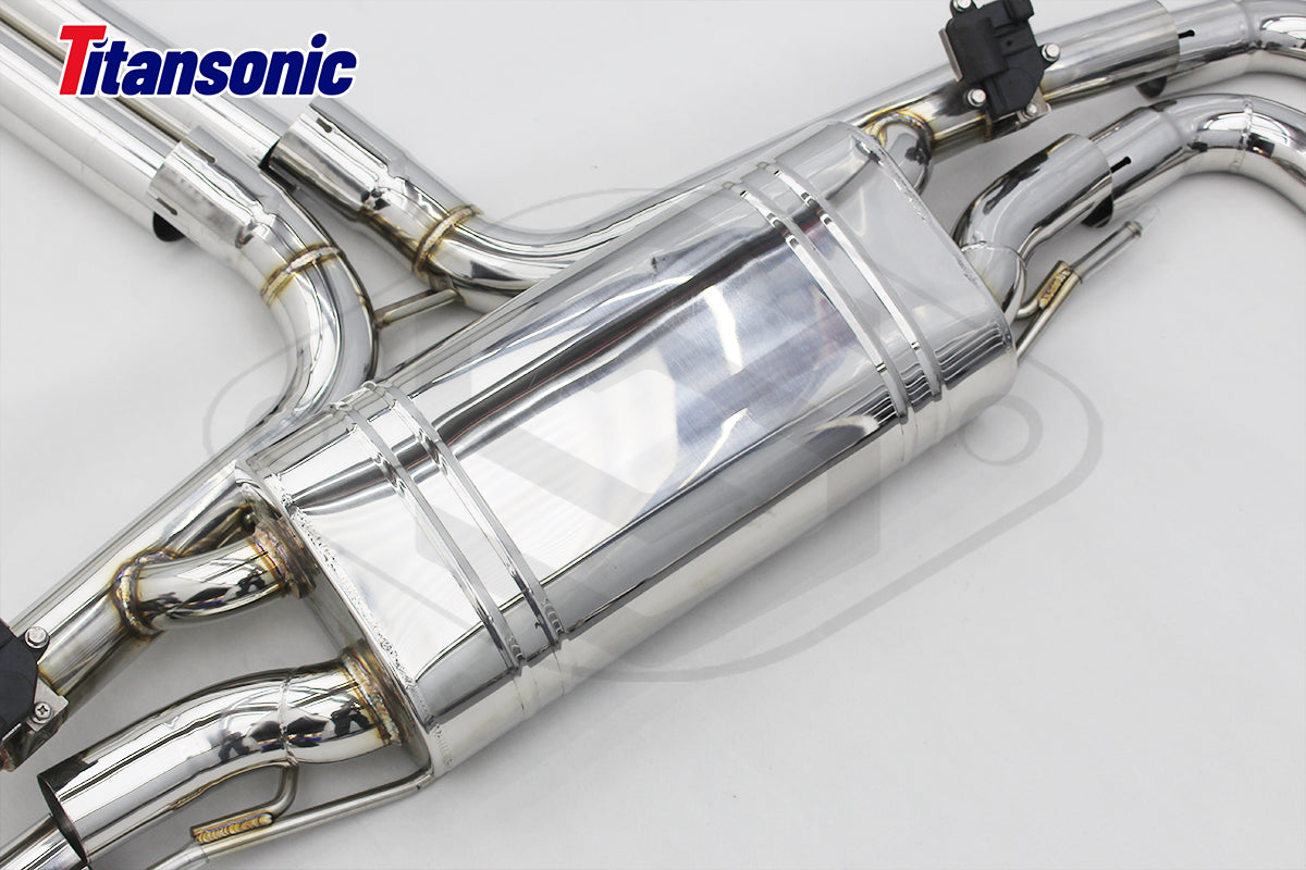 Porsche Cayenne Valved Sport Exhaust System