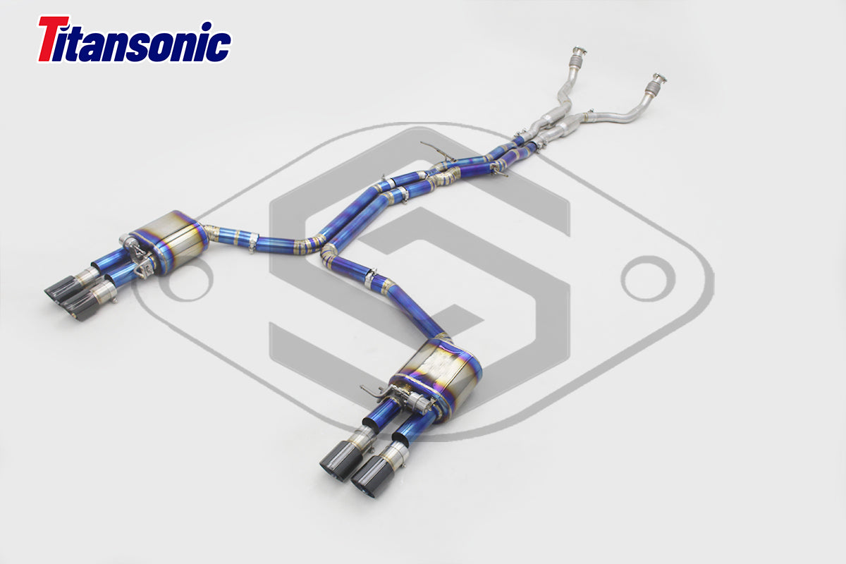 TitanSonic™ Audi B8 / B8.5 S4 S5 Valved Performance Exhaust