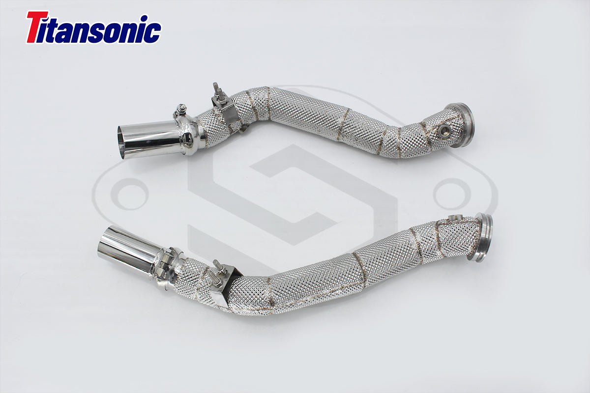 Maserati Quattroporte Valved Sport Exhaust system