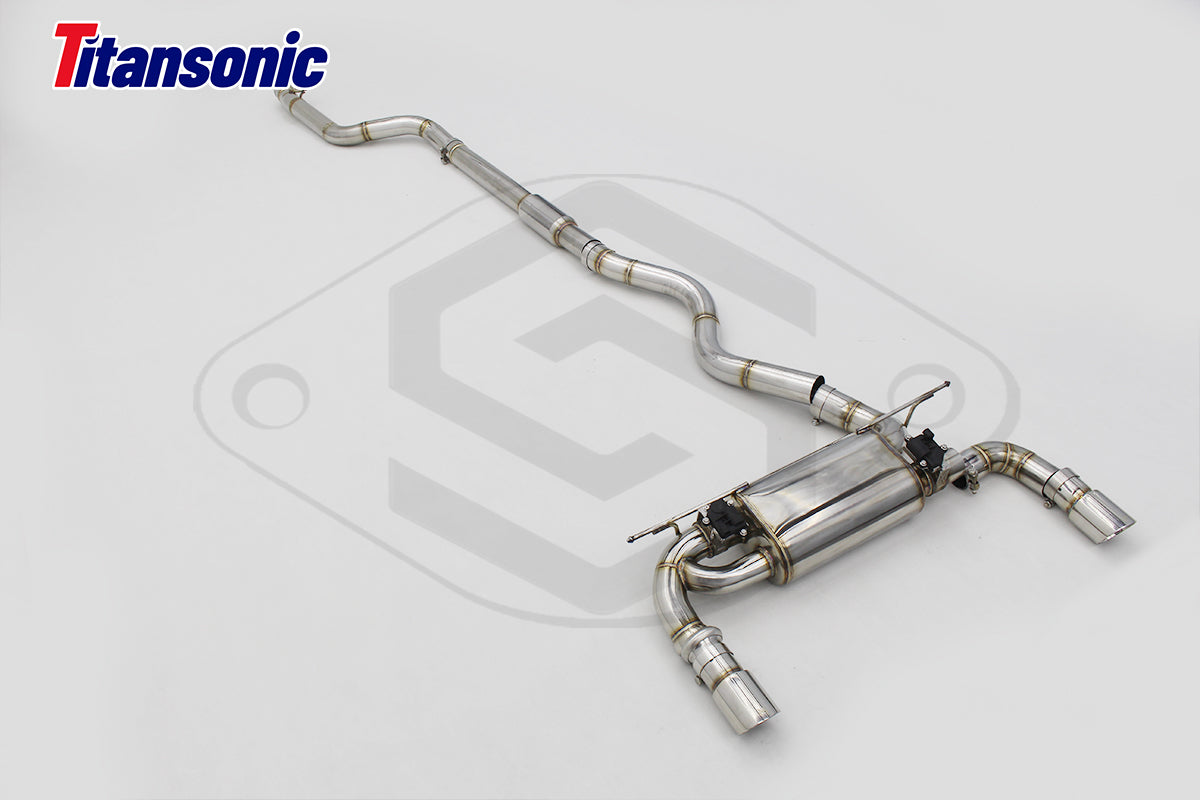 BMW G20/G22/G26 M340i/M440i Valved Sport Exhaust System