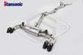 Porsche Cayenne Valved Sport Exhaust System