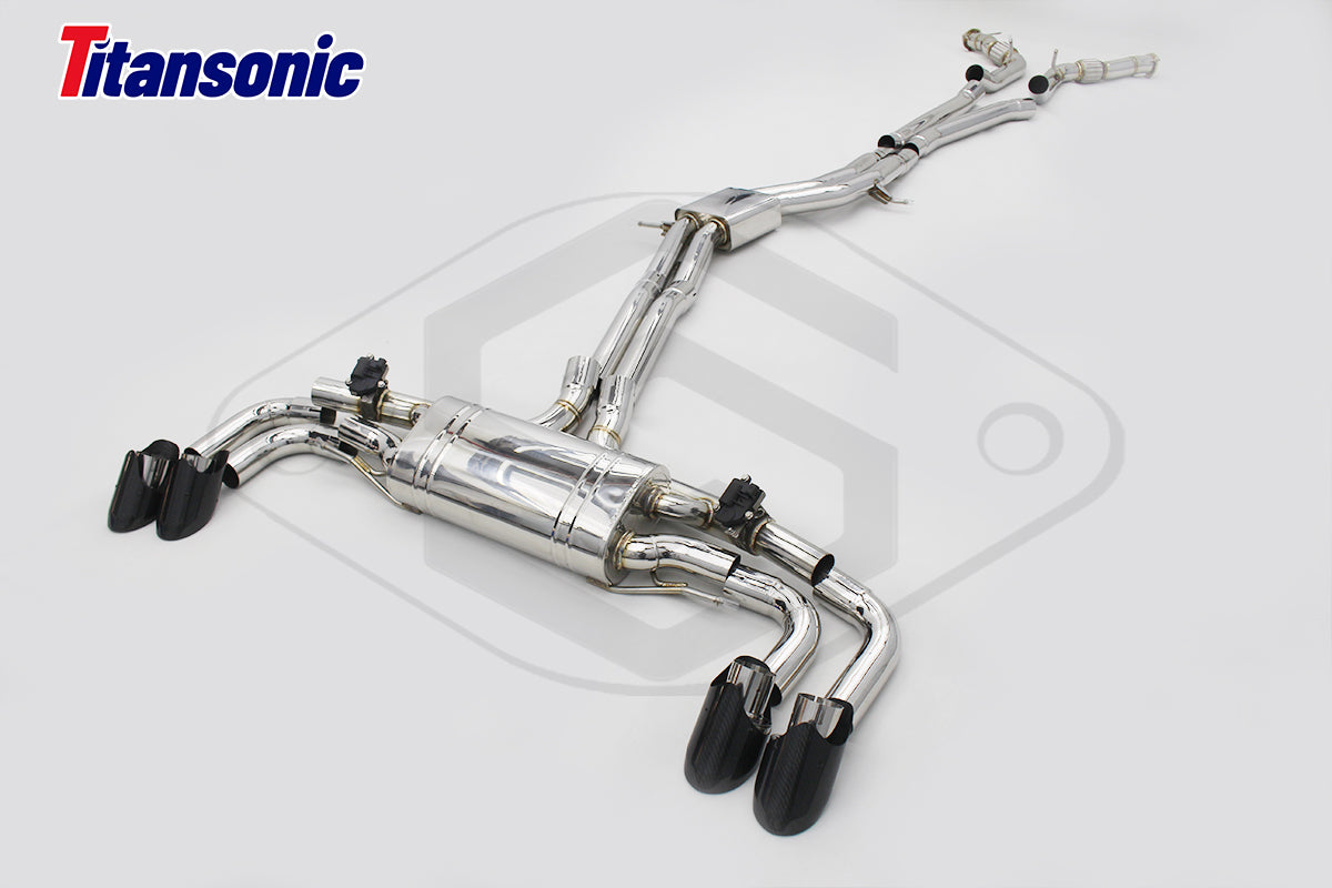 Porsche Cayenne Valved Sport Exhaust System