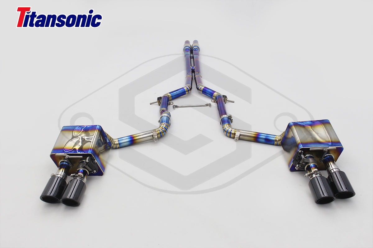 Porsche Panamera Valved Sport Exhaust System
