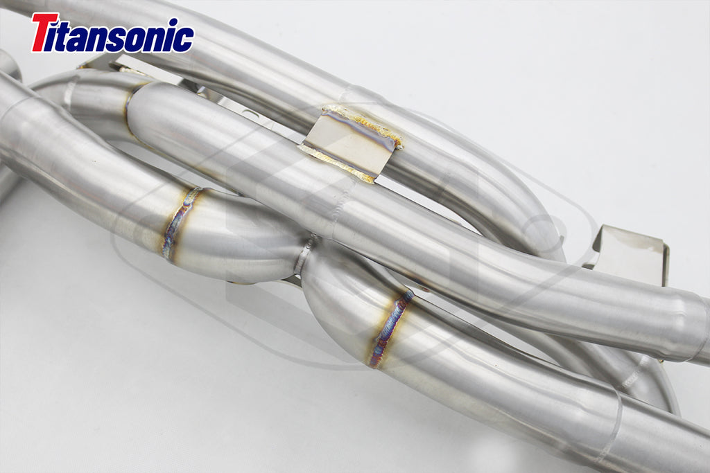Porsche 718 GT4  GTC4 RS/ Boxter Spyder Valved Sport Exhaust System