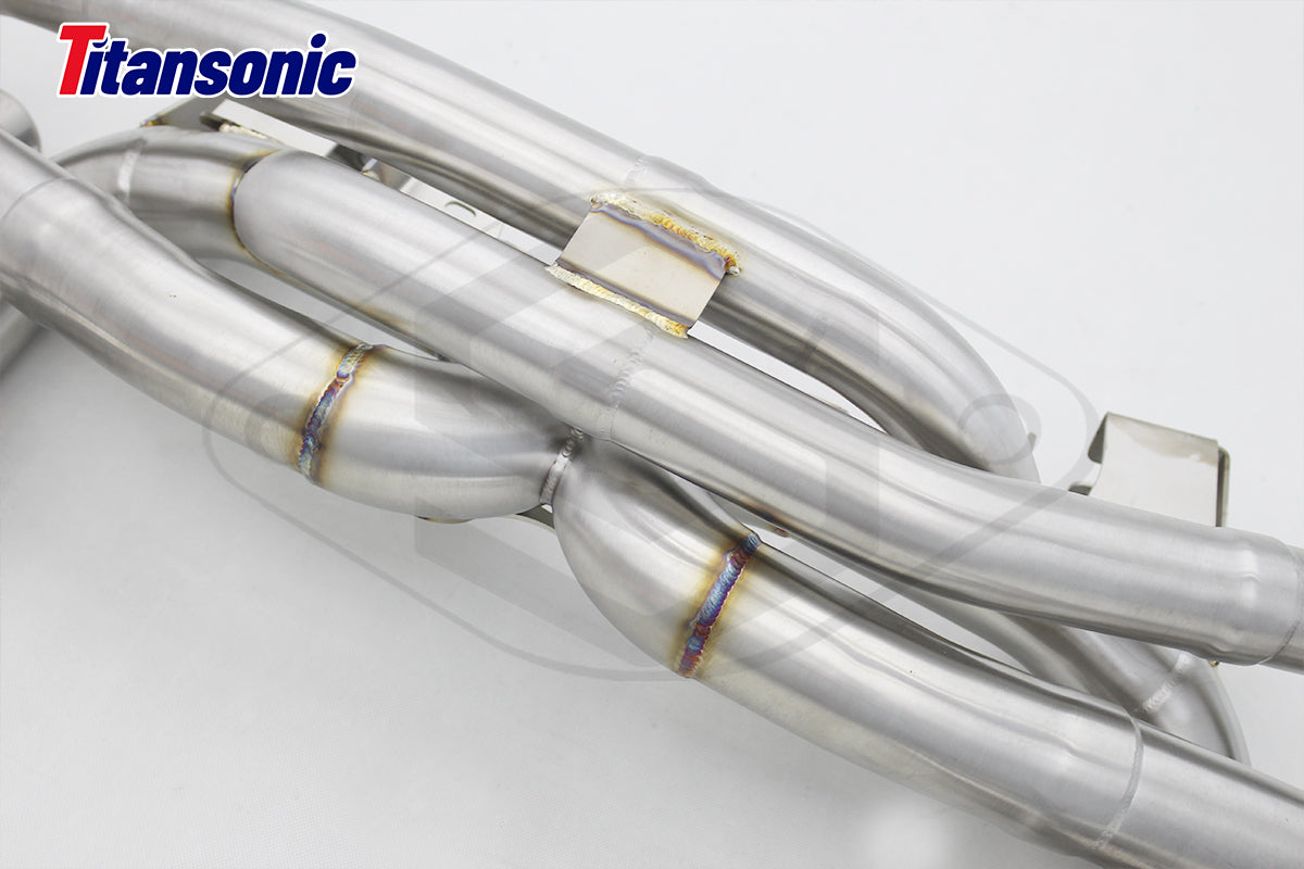 Porsche 718 GT4  GTC4 RS/ Boxter Spyder Valved Sport Exhaust System