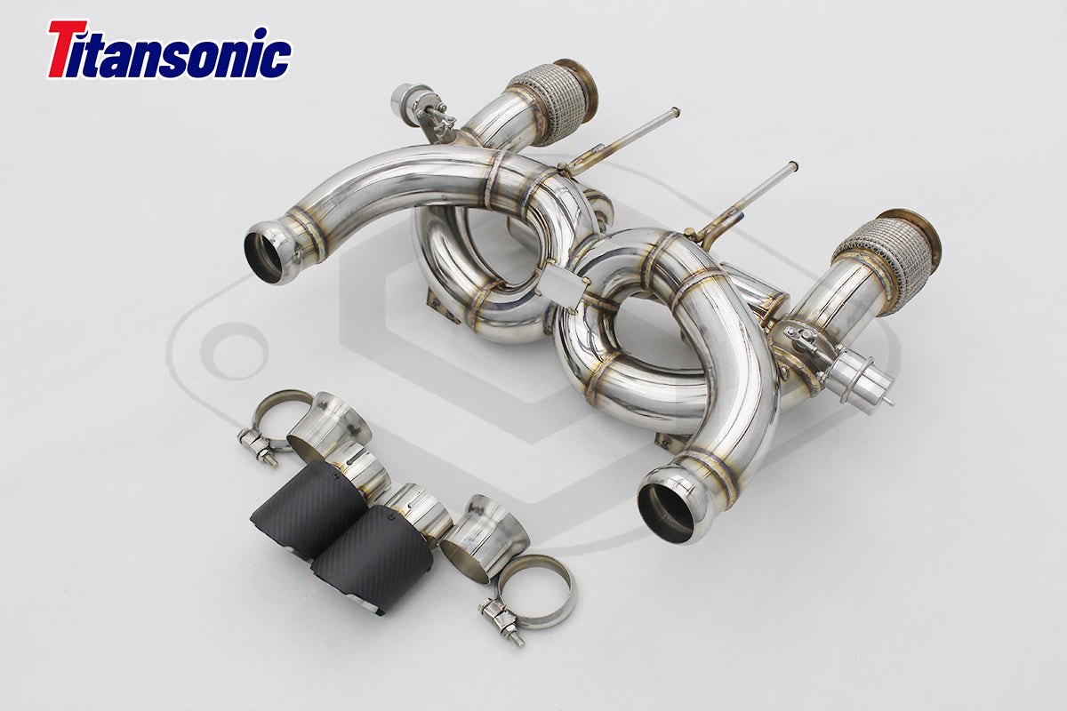 Mclaren 720S Valved Sport Exhaust System