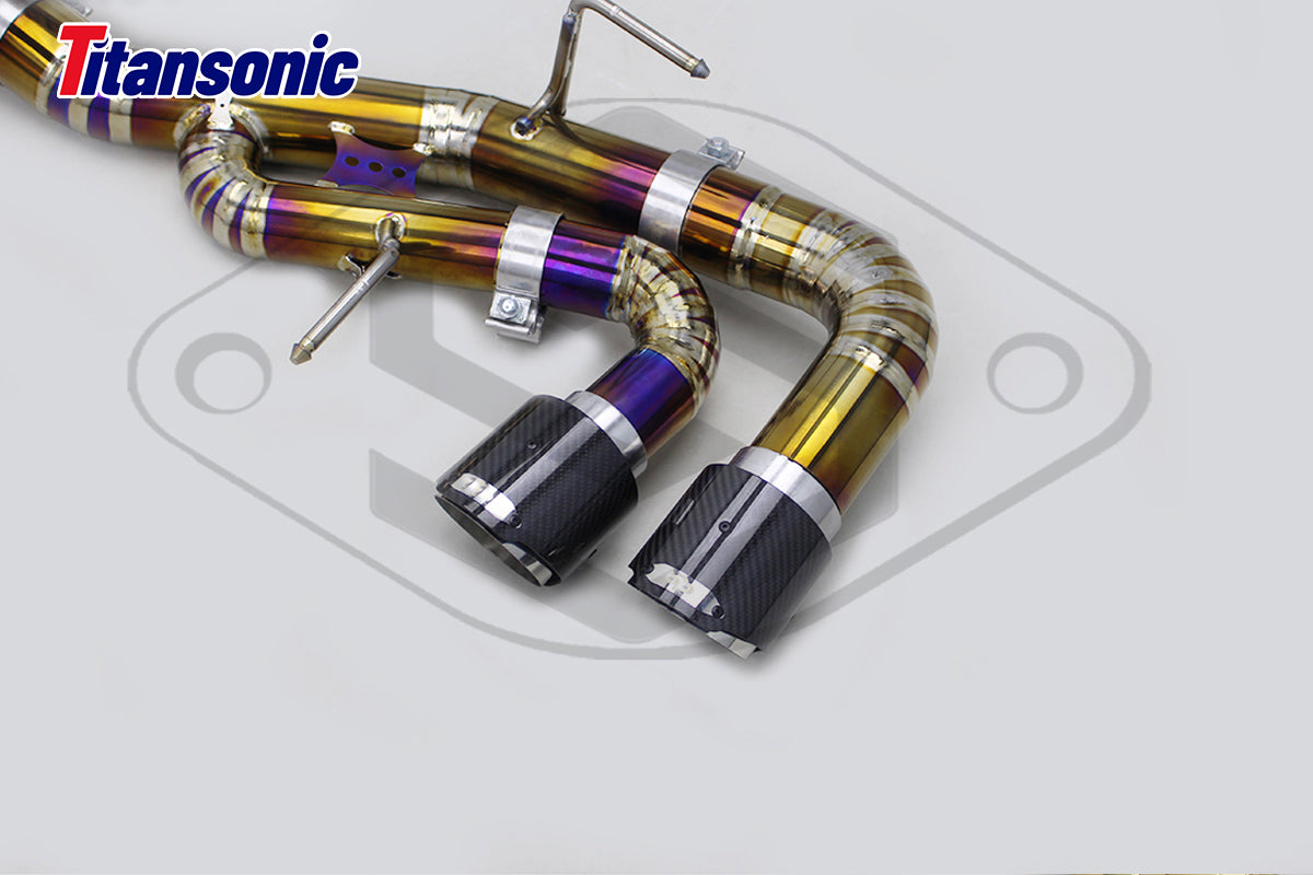 Corvette C8 Valved Sport Exhaust System