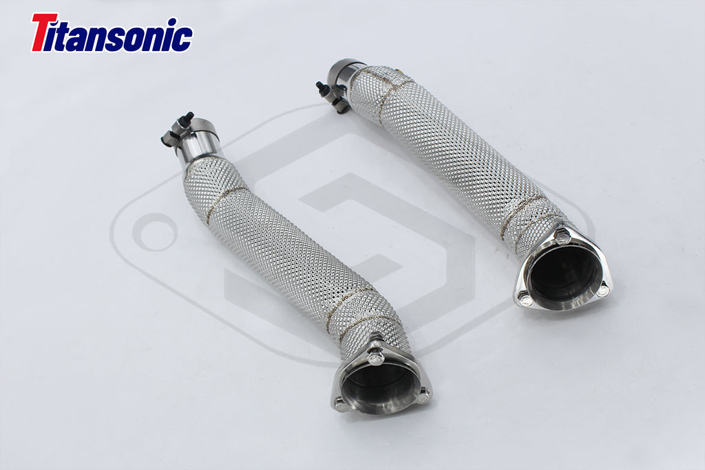 Ferrari F430 Valved Sport Exhaust System