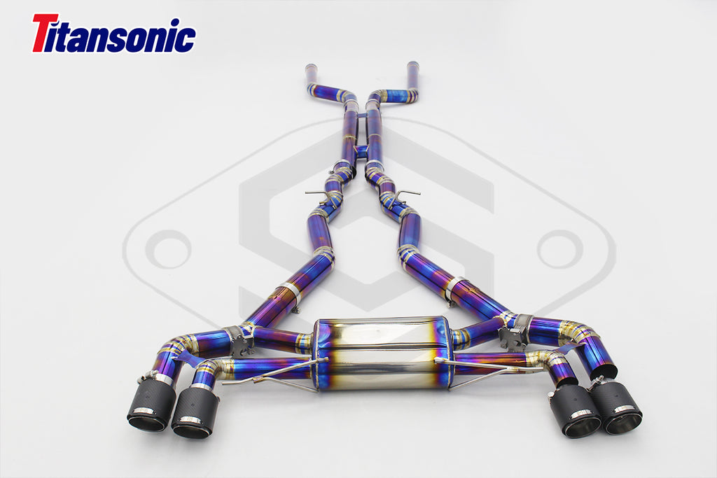 BMW F90 M5 Valved Sport Exhaust System