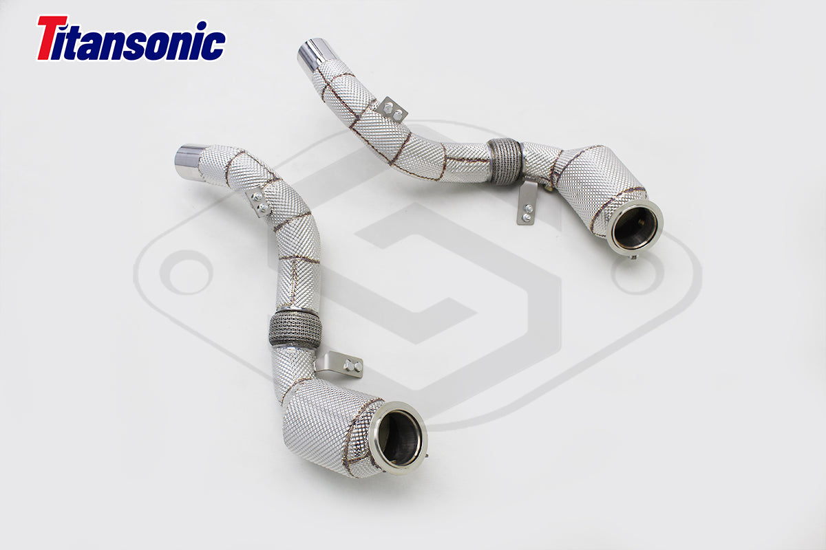 BMW G30 M550I Valved Sport Exhaust System