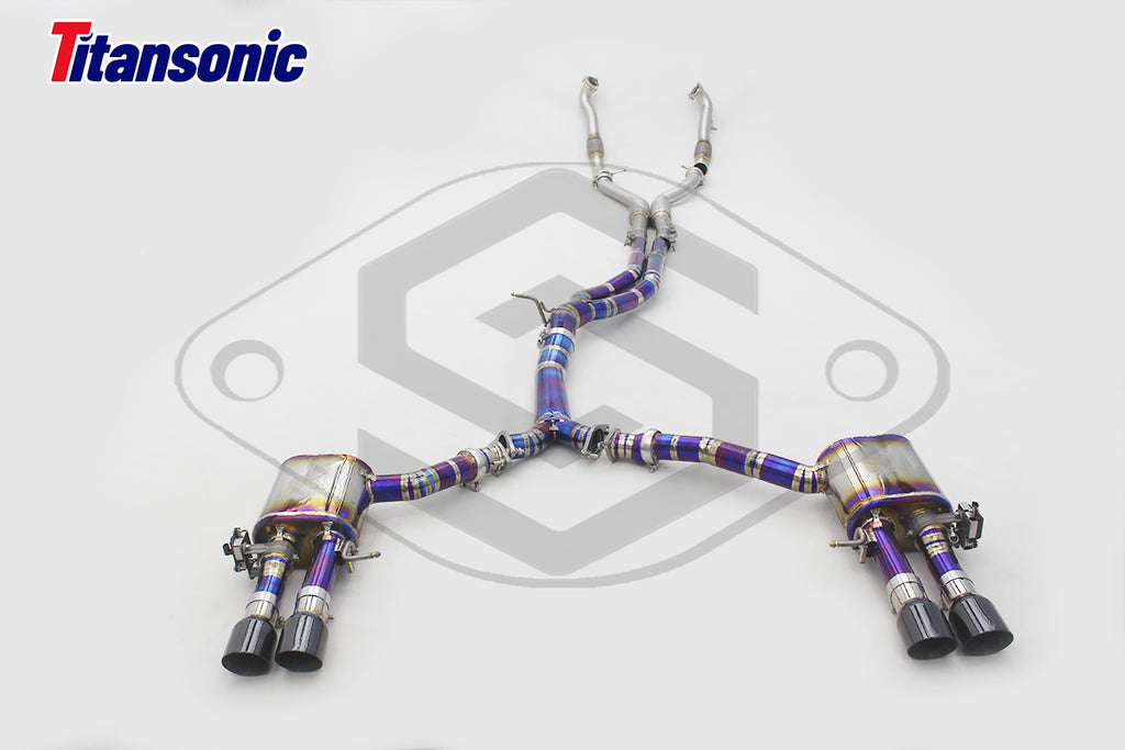 Audi RS4/RS5 Stainless Steel Valved Catback Exhaust