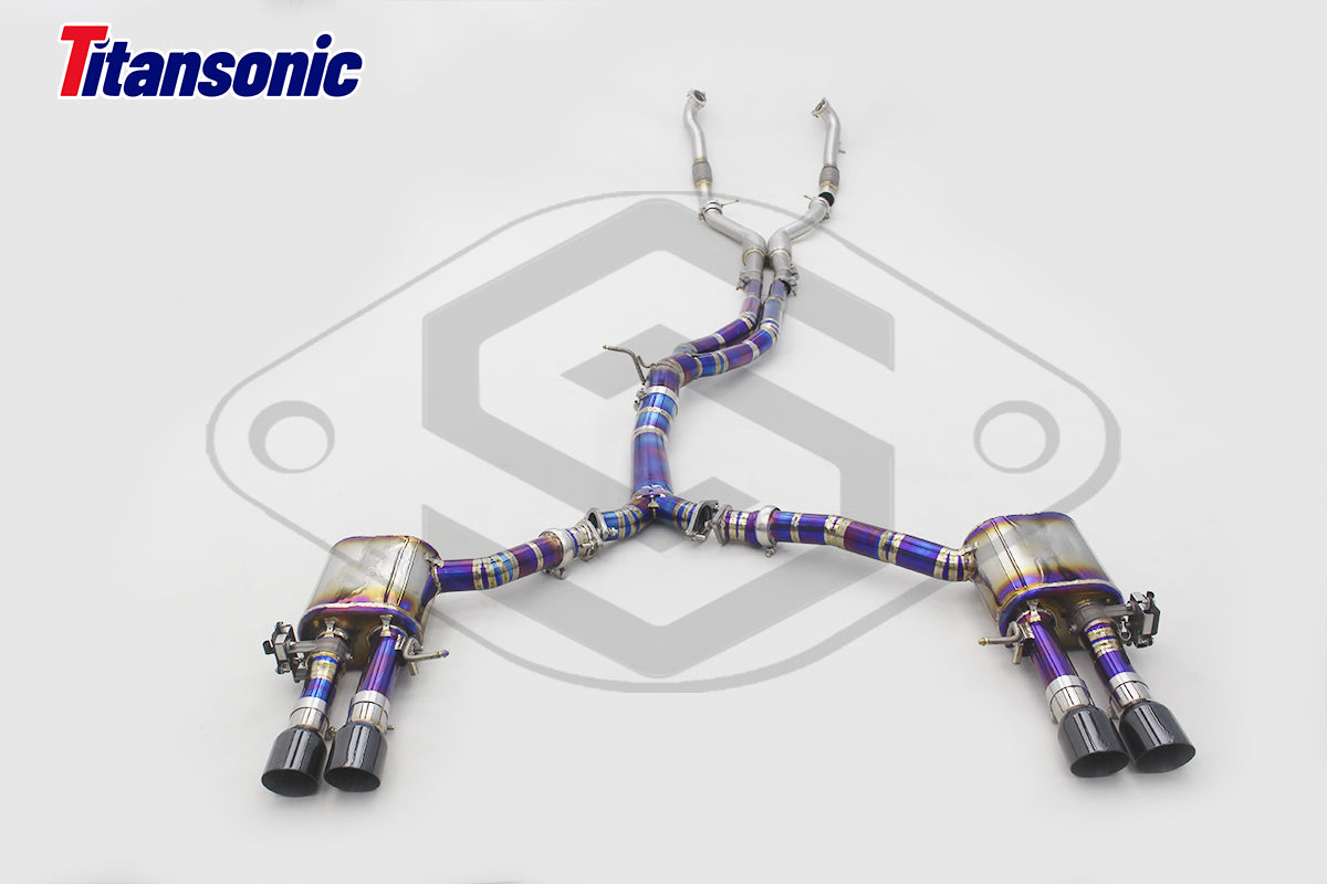 Audi RS4/RS5 Stainless Steel Valved Catback Exhaust