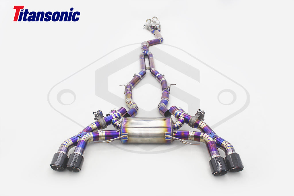 BMW X3M / X4M Valved Sport Exhaust System (F97 / F98)
