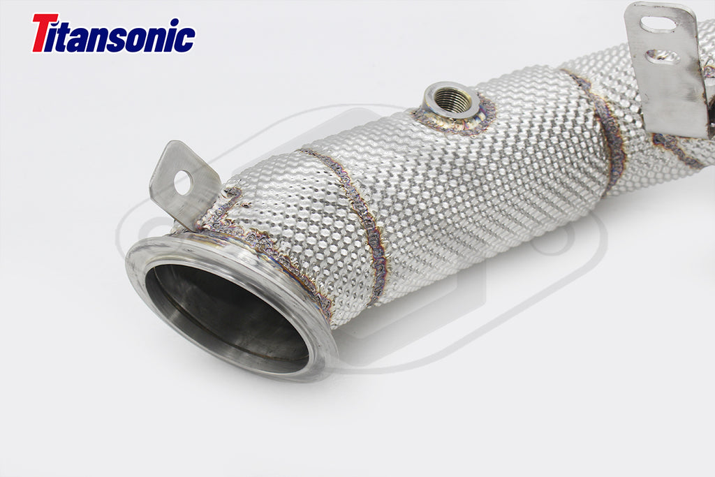BMW X5M / X6M F95 / F96 VALVED SPORT EXHAUST SYSTEM